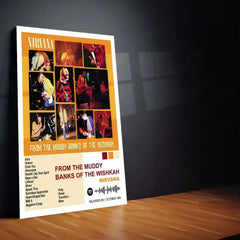 Nirvana Complete Collection | Set of 11 | Set of 4 | Set of 8| Album Posters Metal Frames Grunge Legacy. Iconic Albums. Timeless Wall Statement. - TURTLEWINGS 