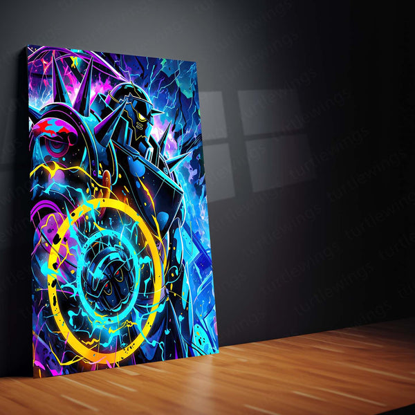Anime Metal Poster | Fullmetal Alchemist – Alphonse Elric Metal Poster | Anime Armor Wall Frame