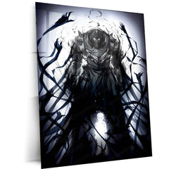Anime Metal Poster | Fullmetal Alchemist – Alphonse Elric Metal Poster | Anime Armor Wall Frame 09