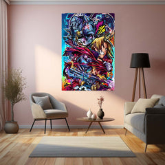 Anime Metal Poster | Fullmetal Alchemist – Alphonse Elric Metal Poster | Anime Armor Wall Frame 03