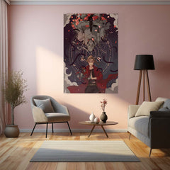 Anime Metal Poster | Fullmetal Alchemist – Alphonse Elric Metal Poster | Anime Armor Wall Frame 04