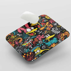Funky Small Mousepad - TURTLEWINGS 