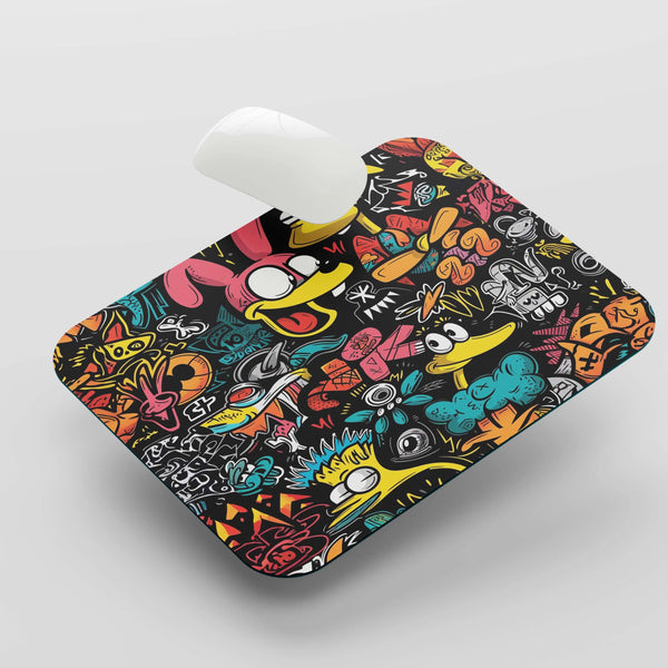 Funky Small Mousepad - TURTLEWINGS 
