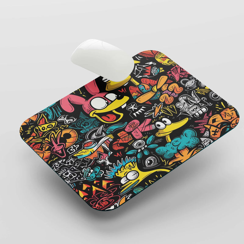 Funky Small Mousepad - TURTLEWINGS 