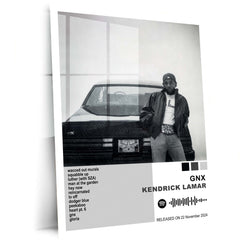 Kendrick Lamar – Complete Album Collection | Set of 11 | Set of 8 | Set of 4 | Premium Metal Poster Set