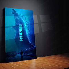 Godzilla: King of the Monsters Poster – Titan Edition Metal Poster | Kaiju Wall Frame