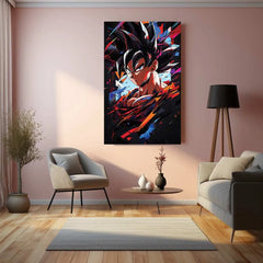Goku DBZ Metal Poster - TURTLEWINGS 
