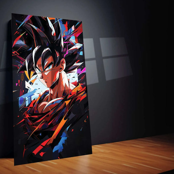Goku DBZ Metal Poster - TURTLEWINGS 