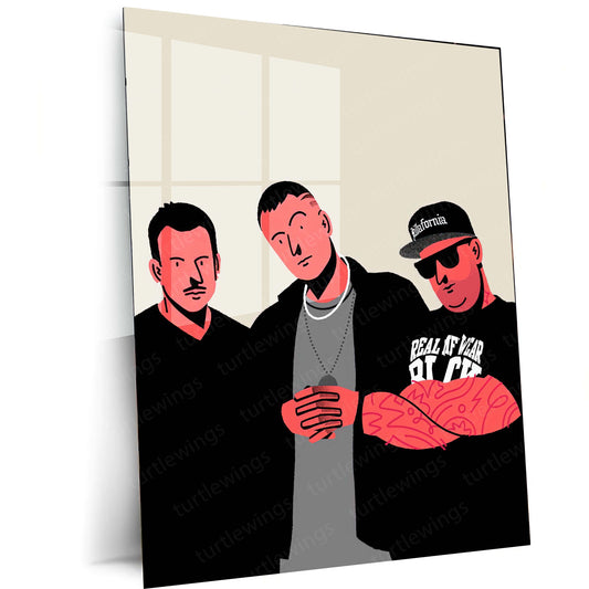 Game Metal Poster | GTA San Andreas Metal Poster – Relive the Classic