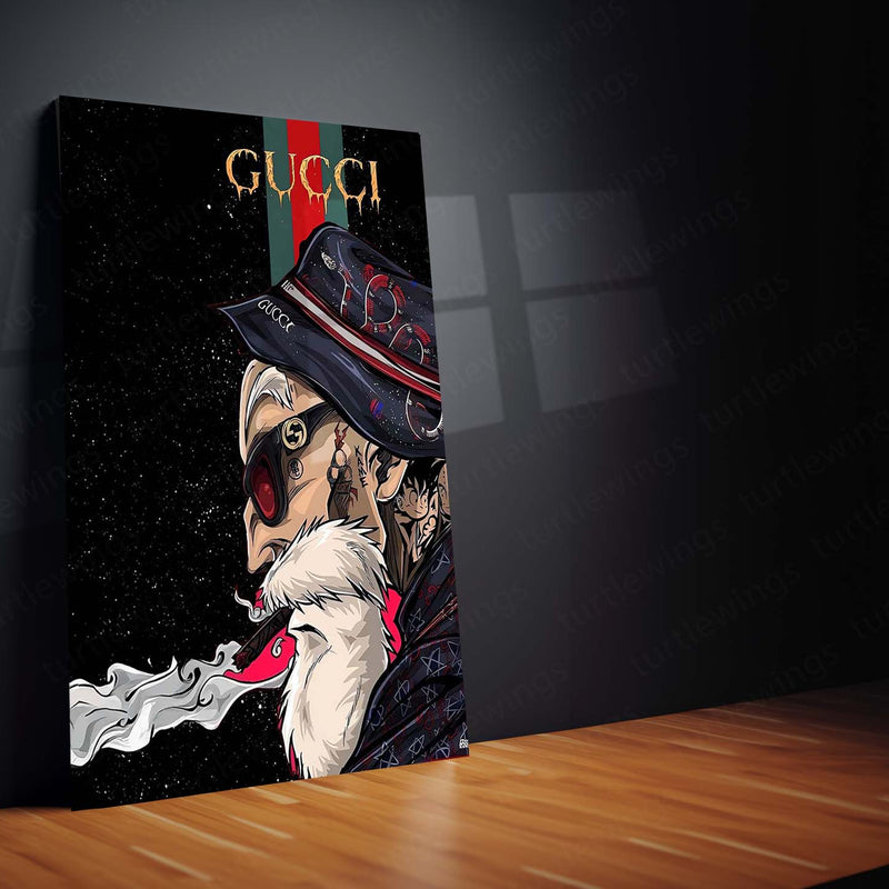 Gucci  Art – Luxury Fashion Metal Frame | Iconic Designer Wall Decor | Premium Aesthetic Poster