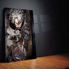 Anime Metal Poster | Gachiakuta – The Chained Outlaw | Urban Chaos Metal Frame Poster