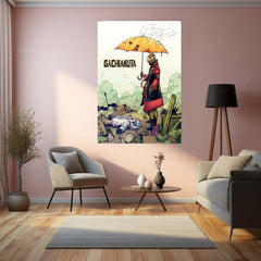 Anime Metal Poster | Gachiakuta – The Chained Outlaw | Urban Chaos Metal Frame Poster 01