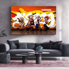 Anime Metal Poster | Gachiakuta – Street Justice Crew Metal Frame