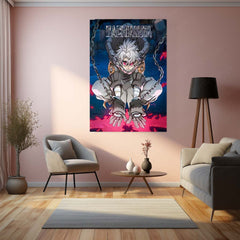 Anime Metal Poster | Gachiakuta – The Chained Outlaw | Urban Chaos Metal Frame Poster 02