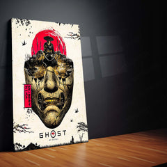 Ghost of Yotei – The Samurai’s Last Stand | Japanese Noir Metal Frame Poster