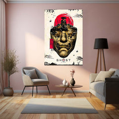 Ghost of Yotei – The Samurai’s Last Stand | Japanese Noir Metal Frame Poster