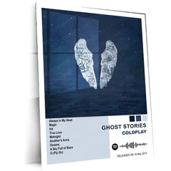 Coldplay Complete Collection | Set of 11 | Set of 8 | Set of 4 | Album Posters Metal Frames Emotional Anthems. Stadium Magic. Timeless Wall Aesthetic. - TURTLEWINGS 
