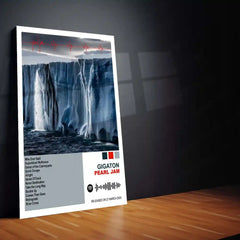 Pearl Jam Complete Collection | Set of 11 | Set of 8 | Set of 4 | Album Posters Metal Frames Grunge Legacy. Raw Emotion. Seattle Sound Forever. - TURTLEWINGS 