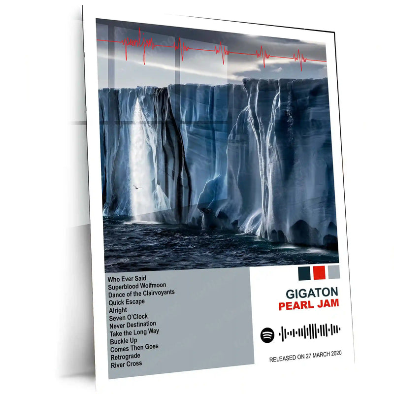 Pearl Jam Complete Collection | Set of 11 | Set of 8 | Set of 4 | Album Posters Metal Frames Grunge Legacy. Raw Emotion. Seattle Sound Forever. - TURTLEWINGS 