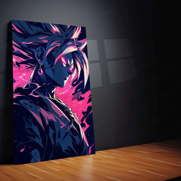 Black Goku – Dragon Ball Super Metal Poster 1 - TURTLEWINGS 
