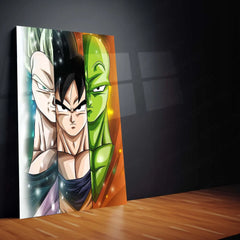 Anime Metal Poster | Goku, Vegeta & Piccolo Metal Poster – Dragon Ball Tribute - TURTLEWINGS 