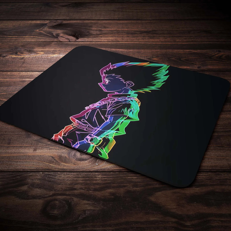 Gon-Freecss 2 Small Mousepad - TURTLEWINGS 