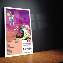 Kanye West Complete Collection | Set of 11 | Set of 8 | Set of 4 | Album Posters Metal Frames  Visionary Sound. Cultural Impact. Iconic Album Art Legacy.