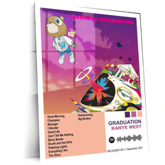 Kanye West Complete Collection | Set of 11 | Set of 8 | Set of 4 | Album Posters Metal Frames  Visionary Sound. Cultural Impact. Iconic Album Art Legacy.
