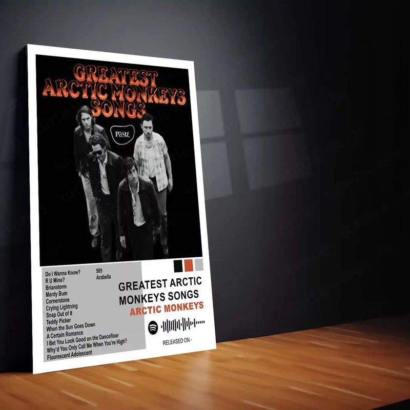 Arctic Monkeys Complete Collection | Set of 11 | Set of 8 | Set of 4 | Album Posters Metal Frames Indie Rock Evolution. Iconic Albums. Timeless Wall Aesthetic. - TURTLEWINGS 