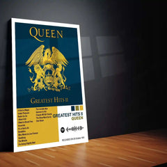 Queen Complete Collection | Set of 11 | Set of 8 | Set of 4 | Album Posters Metal Frames Rock Royalty. Stadium Anthems. Timeless Legends. - TURTLEWINGS 