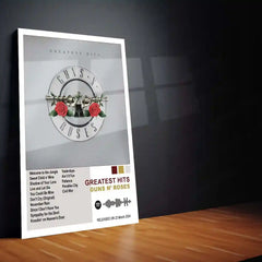 Guns N’ Roses Complete Collection | Set of 10 | Set of 8 | Set of 4 | Album Posters Metal Frames Hard Rock Legends. Raw Energy. Timeless Stage Power. - TURTLEWINGS 