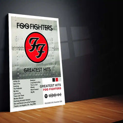 Foo Fighters – Complete Album Collection | Set of 11 | Set of 8 | Set of 4 | Premium Metal Poster - TURTLEWINGS 