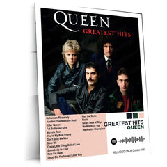 Queen Complete Collection | Set of 11 | Set of 8 | Set of 4 | Album Posters Metal Frames Rock Royalty. Stadium Anthems. Timeless Legends. - TURTLEWINGS 
