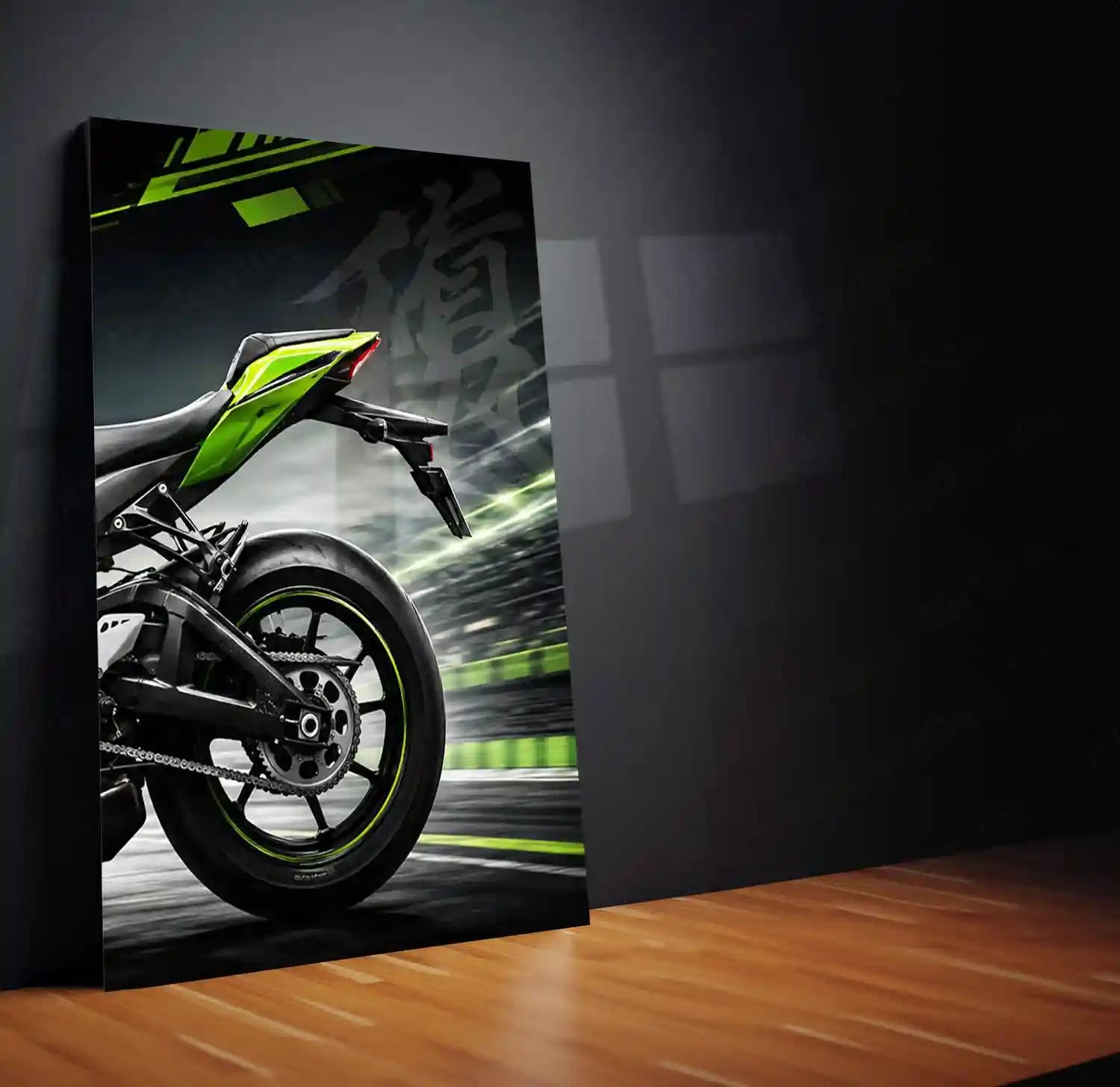 Bike Metal Poster Set of 3 | Kawasaki Ninja ZX-10R | TURTLEWINGS