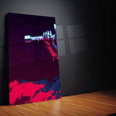Anime Metal Poster Set of 3 | Berserk | Guts Black Swordsman Triptych Wall Art – product image 3