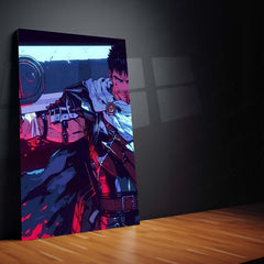 Anime Metal Poster Set of 3 | Berserk | Guts Black Swordsman Triptych Wall Art – product image 4