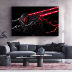 Guts Berserk Neon LED Metal Poster 4 - TURTLEWINGS 