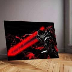 Guts Berserk Neon LED Metal Poster 5 - TURTLEWINGS 