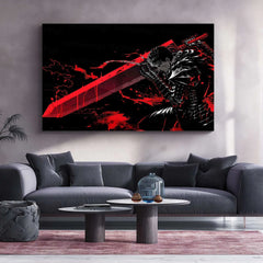 Guts Berserk Neon LED Metal Poster 5 - TURTLEWINGS 