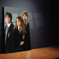 Harry Potter Metal Poster – Magical Wall Art | Wizarding World Decor 3 - TURTLEWINGS 