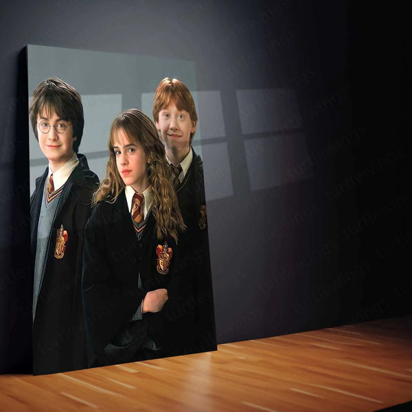 Harry Potter Metal Poster – Magical Wall Art | Wizarding World Decor 3 - TURTLEWINGS 