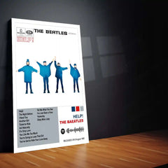 The Beatles Complete Collection | Set of 10 | Set of 8 | Set of 4 | Album Posters Metal Frames  British Invasion. Timeless Classics. Music That Changed the World.