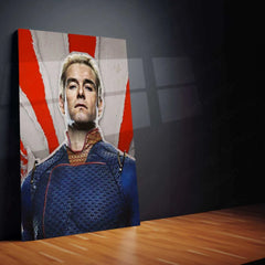 Homelander Metal Poster – The Boys Superhero Villain Wall Art | Power & Chaos Decor 2 - TURTLEWINGS 