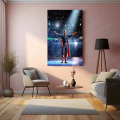 Homelander Metal Poster – The Boys Superhero Villain Wall Art | Power & Chaos Decor 4 - TURTLEWINGS 