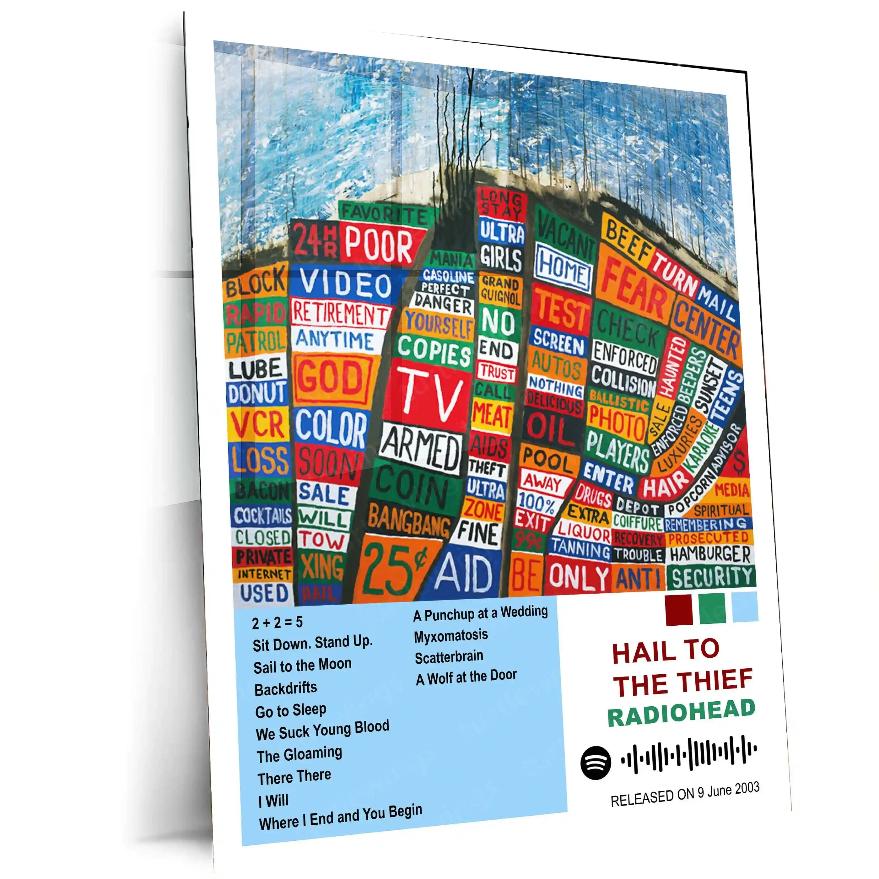 Radiohead Complete Collection | Set of 11 | Set of 8 | TURTLEWINGS