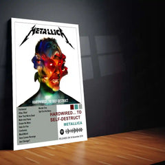 Metallica Complete Collection | Set of 11 | Set of 8 | Set of 4 | Album Posters Metal Frames Heavy Riffs. Legendary Albums. Thrash Metal History on Your Walls. - TURTLEWINGS 