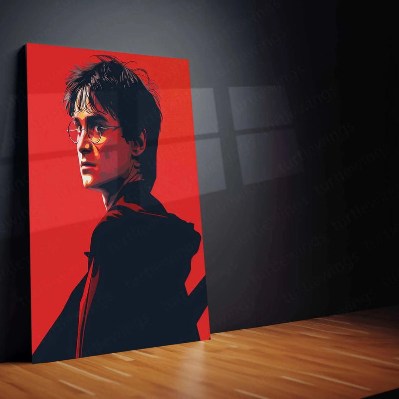 Harry Potter Metal Poster – Magical Wall Art | Wizarding World Decor 4 - TURTLEWINGS 