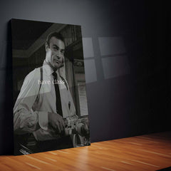 Quote Metal Poster | Have Class Motivational Metal Poster | Gentleman Mindset & Sophisticated Lifestyle Wall Art | Vintage