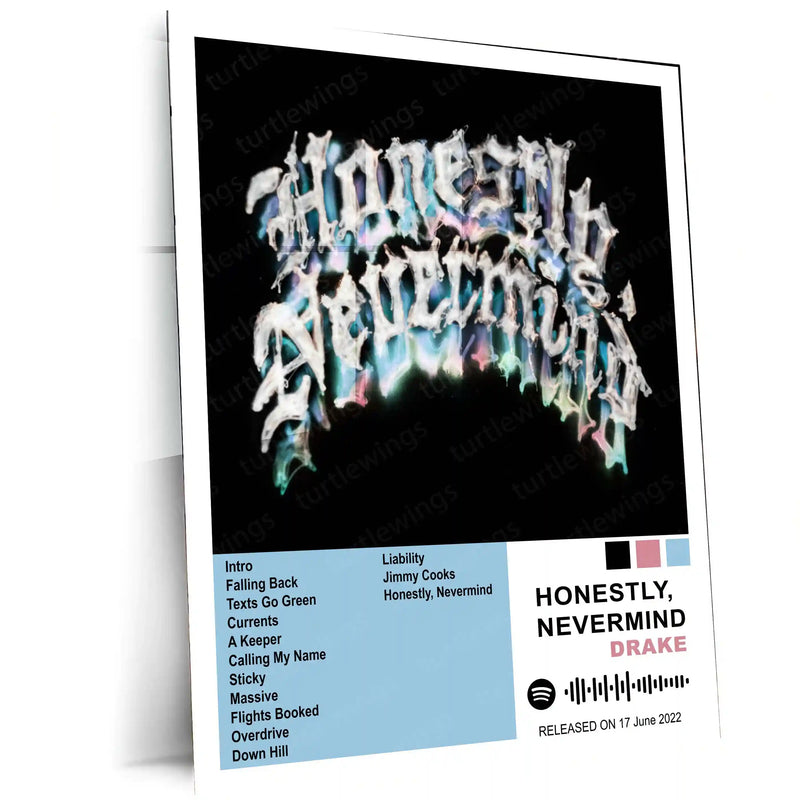 Drake Complete Collection | Set of 11 | Set of 8 | Set of 4 | Album Posters Metal Frames Global Hits. Moody Aesthetics. Hip-Hop Royalty on Your Walls. - TURTLEWINGS 