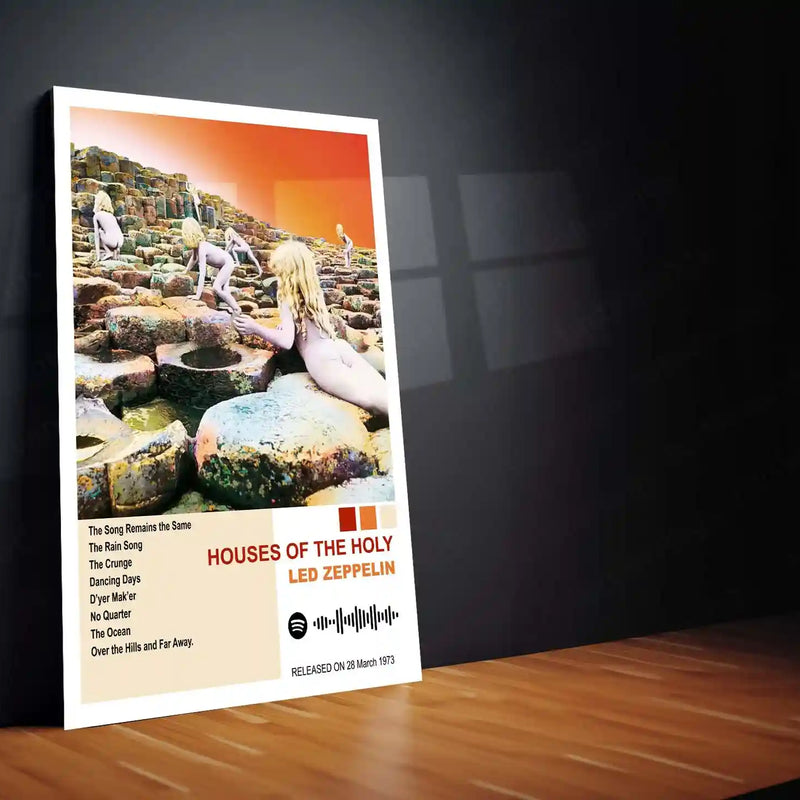 Led Zeppelin Complete Collection | Set of 13 | Set of 8 | Set of 4 | Album Posters Metal Frames  Hard Rock Foundations. Blues Power. Timeless Legends.